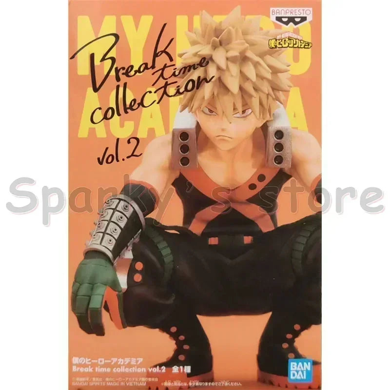 Original Ichiban KUJI MY HERO ACADEMIA Anime Figure Katsuki Bakugo Action Figure Toys for Boys Girls Kids Gifts Model