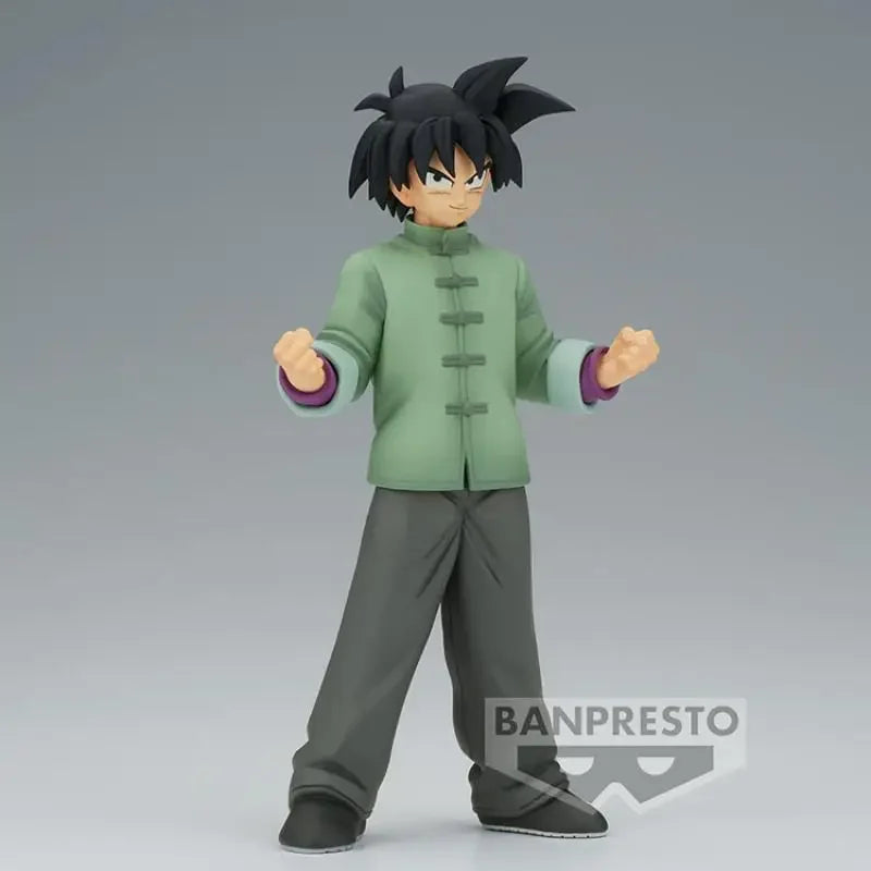 Original  Banpresto DXF Dragon Ball Super Superhero Movie Son Goten Anime Action Figures Model Collection Gift Toys