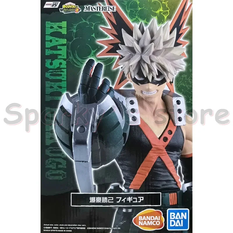 Original Ichiban KUJI MY HERO ACADEMIA Anime Figure Katsuki Bakugo Action Figure Toys for Boys Girls Kids Gifts Model