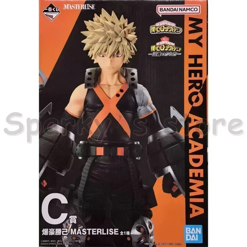 Original Ichiban KUJI MY HERO ACADEMIA Anime Figure Katsuki Bakugo Action Figure Toys for Boys Girls Kids Gifts Model