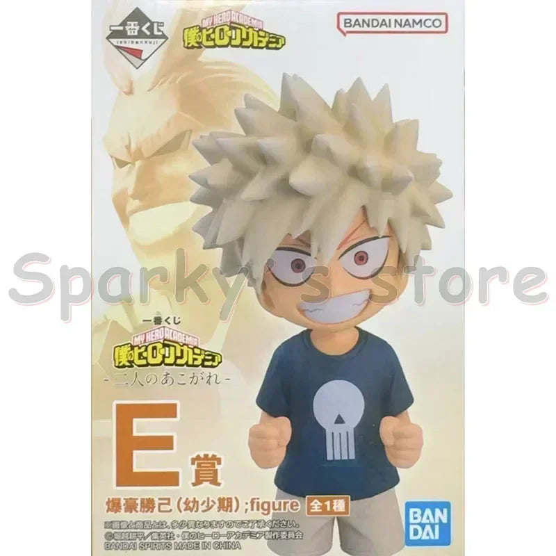 Original Ichiban KUJI MY HERO ACADEMIA Anime Figure Katsuki Bakugo Action Figure Toys for Boys Girls Kids Gifts Model
