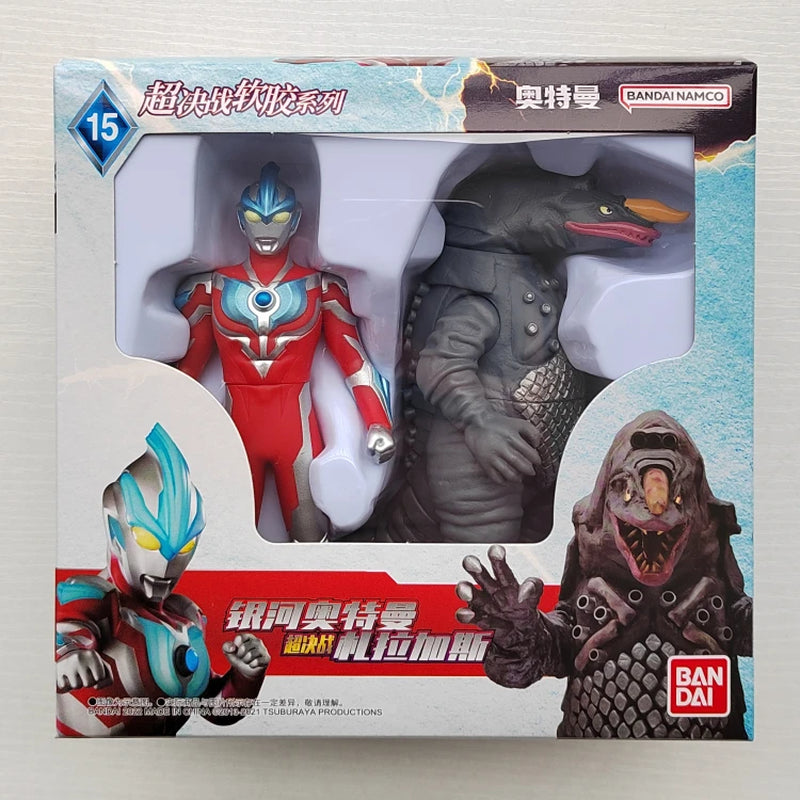Original Ultraman Trigatiga Galaxy Dynasel Vin Super Showdown Monster Golbadada Set Box Soft Plastic Doll Children'S Gift