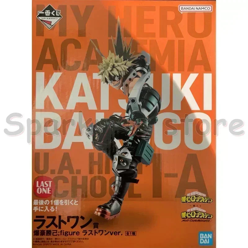 Original Ichiban KUJI MY HERO ACADEMIA Anime Figure Katsuki Bakugo Action Figure Toys for Boys Girls Kids Gifts Model