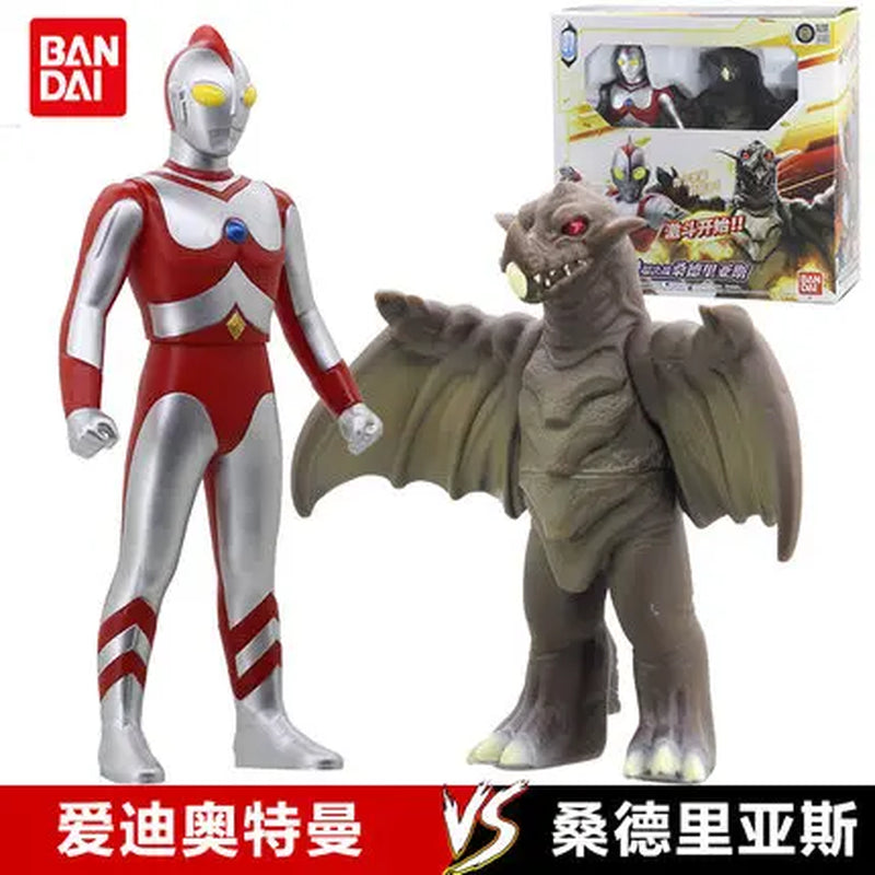 Original Ultraman Trigatiga Galaxy Dynasel Vin Super Showdown Monster Golbadada Set Box Soft Plastic Doll Children'S Gift