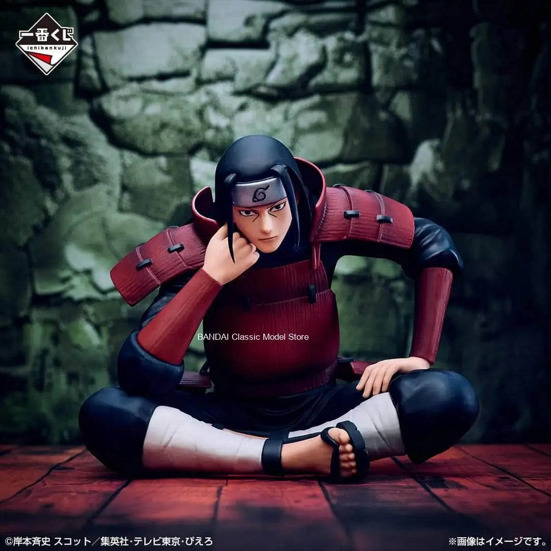 Genuine Official Original  Naruto Uchiha Madara Senju Hashirama Namikaze Minato Tobirama Senju Anime Collectible Model