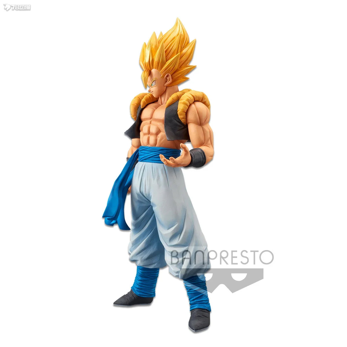 27CM Anime Dragon Ball Gogeta Figure Resolution of Soldiers Nero Standing Model Toy Gift Collection Aciton Figure Large Set Doll