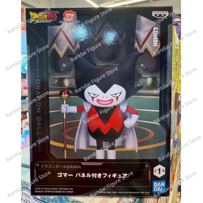 In Stock  BANPRESTO Dragon Ball DAIMA Son Goku Vegeta Gomah Anime Action Figure Toy Gift Model Collection Hobby
