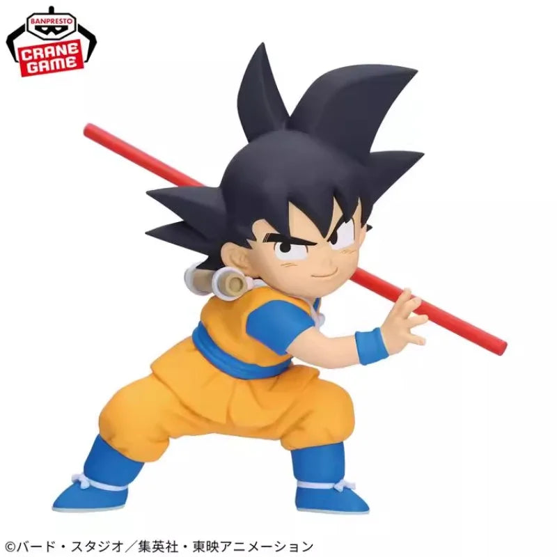 In Stock  BANPRESTO Dragon Ball DAIMA Son Goku Vegeta Gomah Anime Action Figure Toy Gift Model Collection Hobby