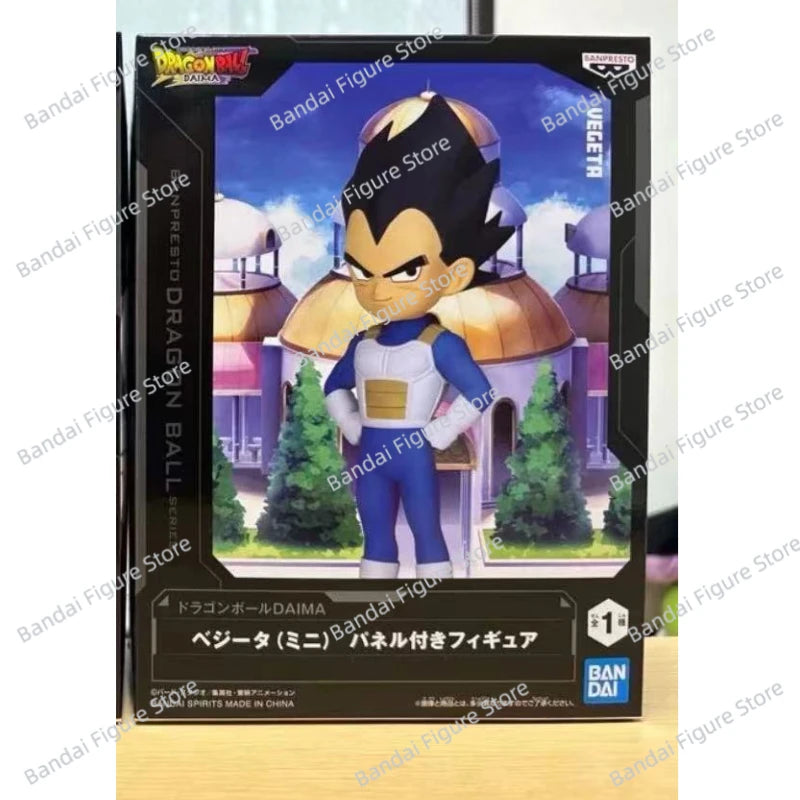 In Stock  BANPRESTO Dragon Ball DAIMA Son Goku Vegeta Gomah Anime Action Figure Toy Gift Model Collection Hobby