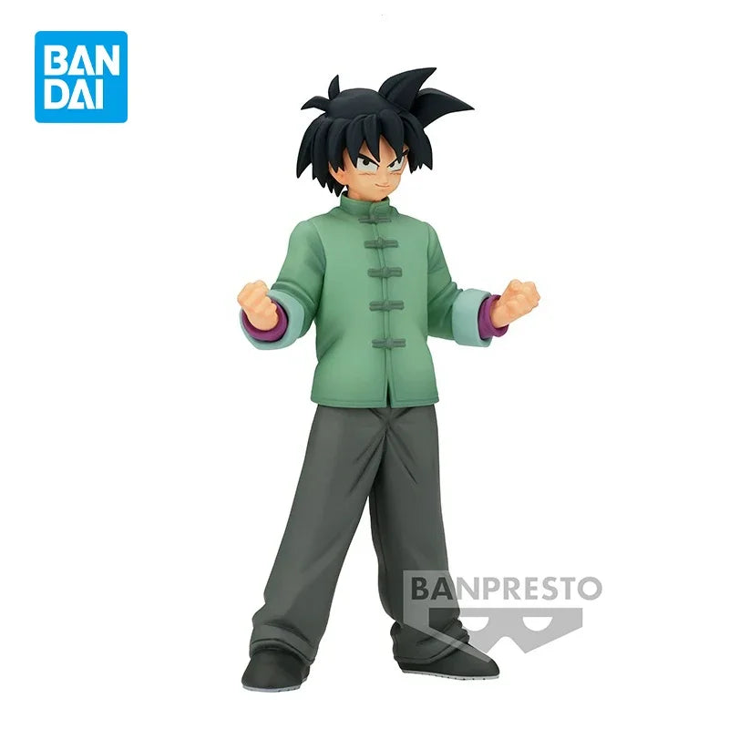Original  Banpresto DXF Dragon Ball Super Superhero Movie Son Goten Anime Action Figures Model Collection Gift Toys