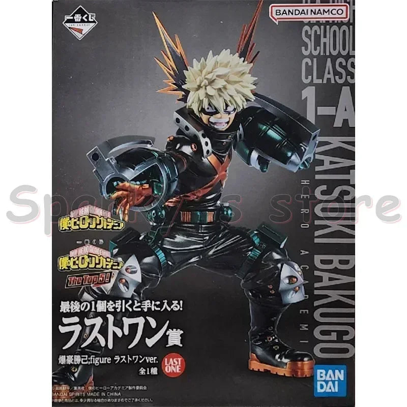 Original Ichiban KUJI MY HERO ACADEMIA Anime Figure Katsuki Bakugo Action Figure Toys for Boys Girls Kids Gifts Model