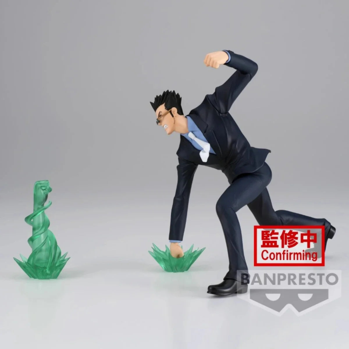 Original HUNTER×HUNTER Leorio Paladiknight Anime Figure VIBRATION STARS Series Action Figurine Collectible Toys GK Gifts