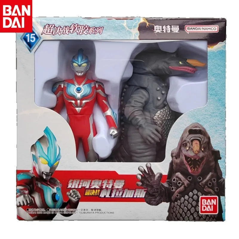 Original Ultraman Trigatiga Galaxy Dynasel Vin Super Showdown Monster Golbadada Set Box Soft Plastic Doll Children'S Gift