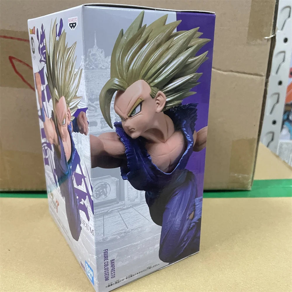 Original Anime Dragon Ball Z Anime Figure Super Saiyan 2 Son Gohan Action Figure PVC Model Toys Doll Collector Figurine