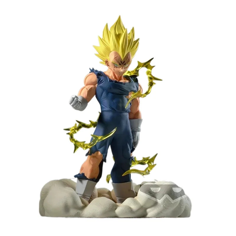Original Banpresto Dragon Ball Z History Box Vol.12 MAJIN VEGETA PVC Anime Action Figures Model Collection Ornament Toy