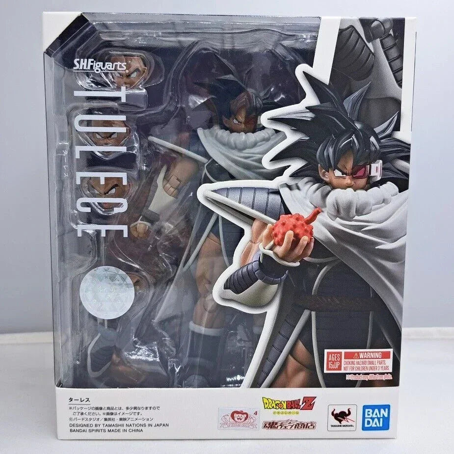 BANDAI Dragon Ball S H Figuarts SHF Broly Frieza Vegeta Legendary Goku Android 19 V Jump 30th Goku Action Toy Figures Gift