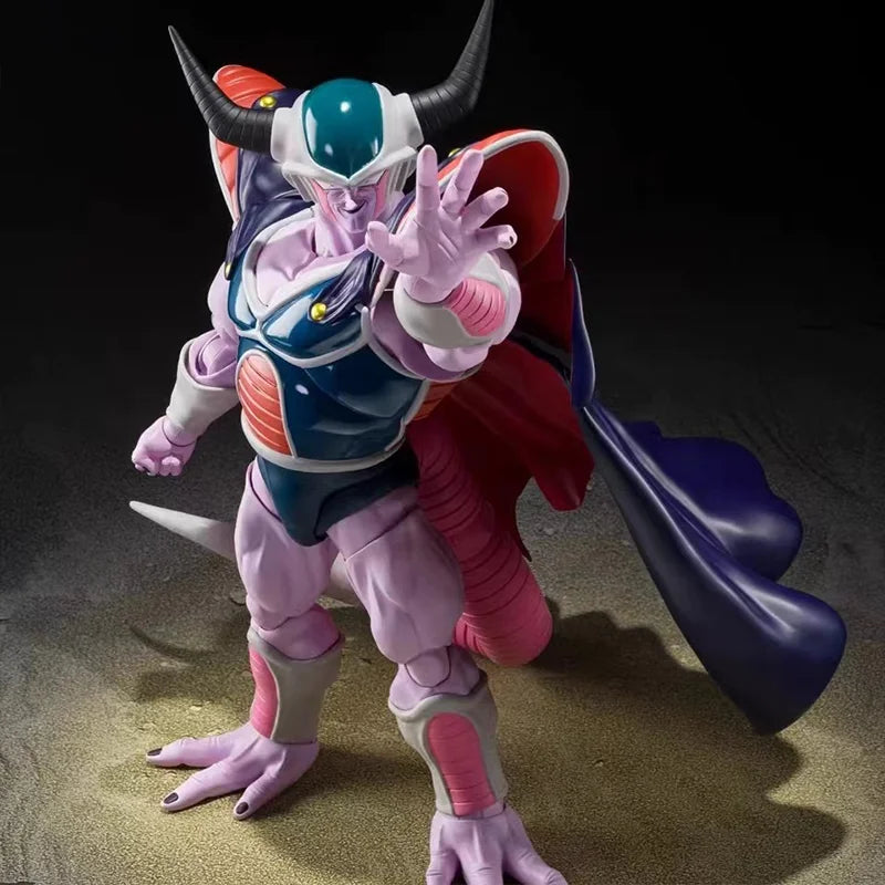 Original Bandai S.H.Figuarts SHF King Cold Frieza Vegeta Goku Dragon Ball Z In Stock Anime Action Collection Figures Toys