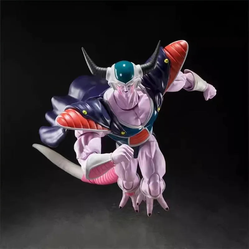 Original Bandai S.H.Figuarts SHF King Cold Frieza Vegeta Goku Dragon Ball Z In Stock Anime Action Collection Figures Toys