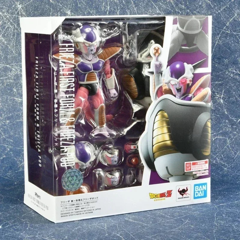 BANDAI Dragon Ball S H Figuarts SHF Broly Frieza Vegeta Legendary Goku Android 19 V Jump 30th Goku Action Toy Figures Gift