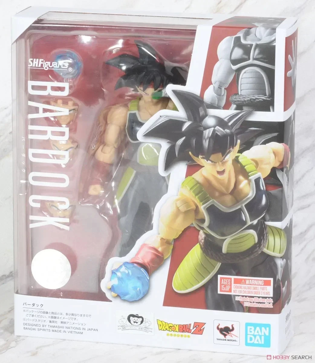 BANDAI Dragon Ball S H Figuarts SHF Broly Frieza Vegeta Legendary Goku Android 19 V Jump 30th Goku Action Toy Figures Gift