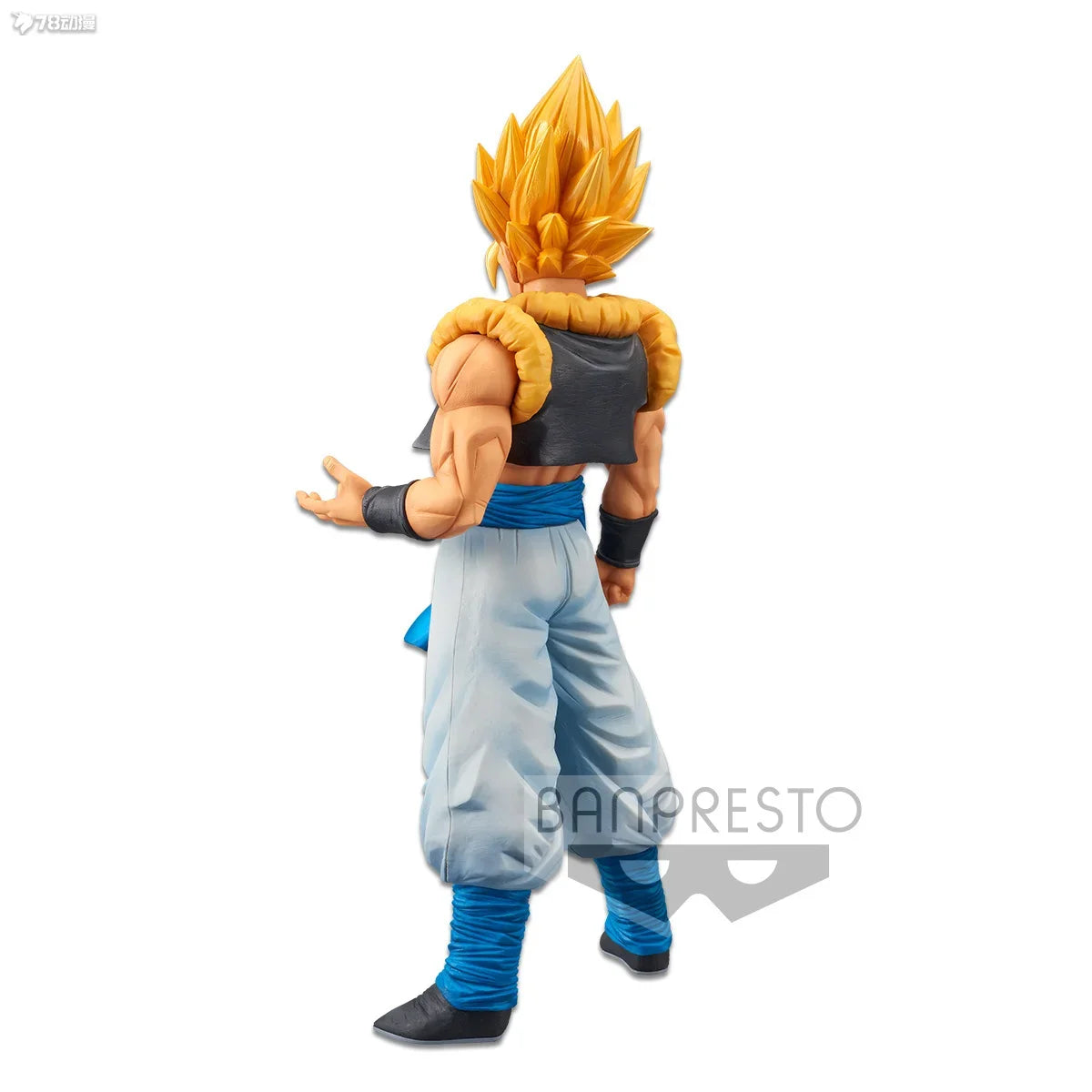 27CM Anime Dragon Ball Gogeta Figure Resolution of Soldiers Nero Standing Model Toy Gift Collection Aciton Figure Large Set Doll