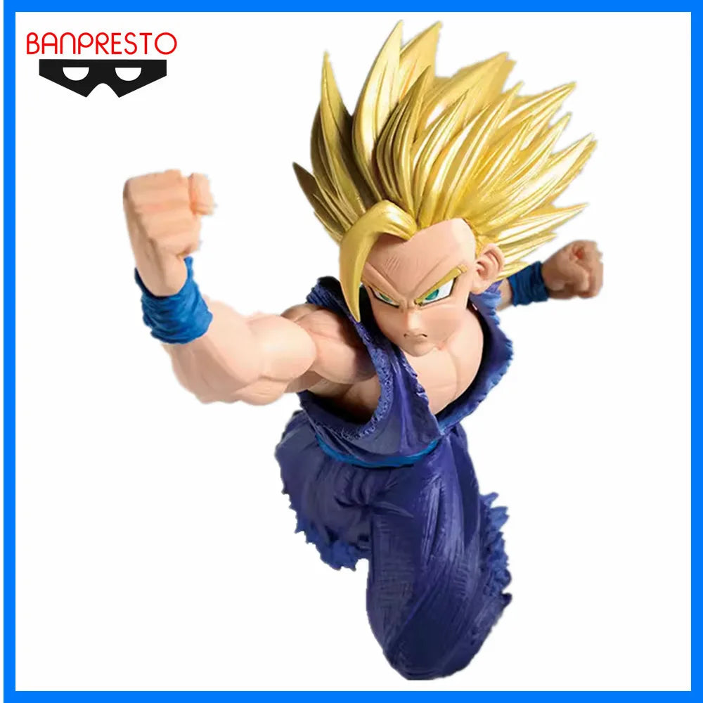 Original Anime Dragon Ball Z Anime Figure Super Saiyan 2 Son Gohan Action Figure PVC Model Toys Doll Collector Figurine