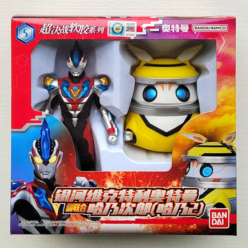 Original Ultraman Trigatiga Galaxy Dynasel Vin Super Showdown Monster Golbadada Set Box Soft Plastic Doll Children'S Gift