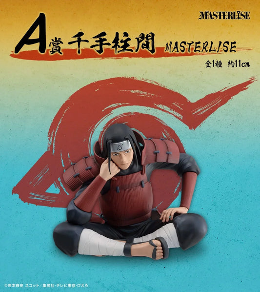 Genuine Official Original  Naruto Uchiha Madara Senju Hashirama Namikaze Minato Tobirama Senju Anime Collectible Model