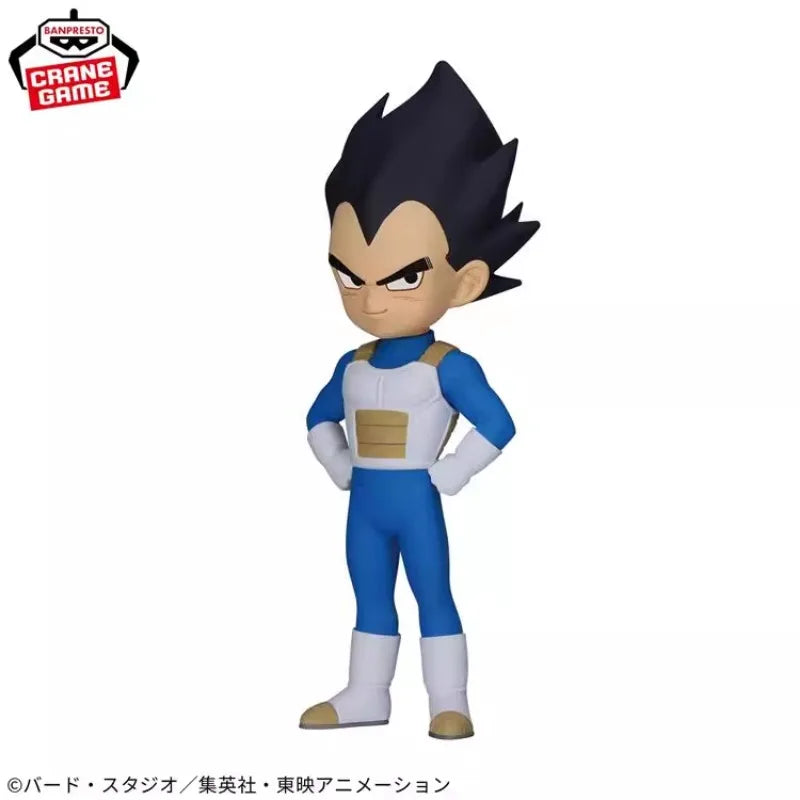 In Stock  BANPRESTO Dragon Ball DAIMA Son Goku Vegeta Gomah Anime Action Figure Toy Gift Model Collection Hobby