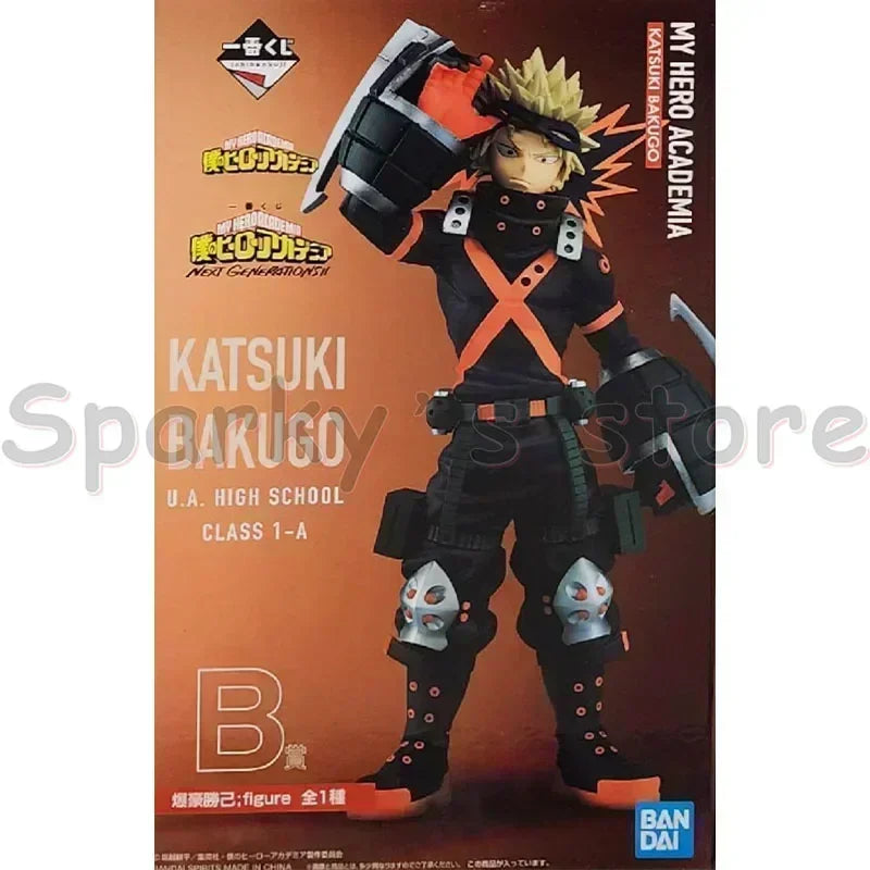 Original Ichiban KUJI MY HERO ACADEMIA Anime Figure Katsuki Bakugo Action Figure Toys for Boys Girls Kids Gifts Model