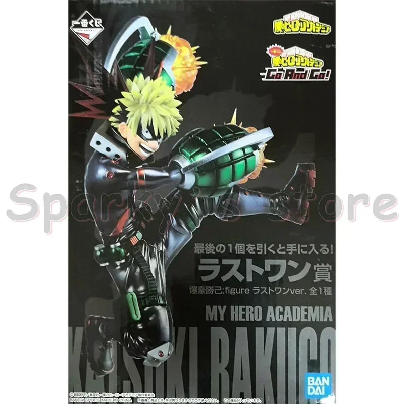 Original Ichiban KUJI MY HERO ACADEMIA Anime Figure Katsuki Bakugo Action Figure Toys for Boys Girls Kids Gifts Model
