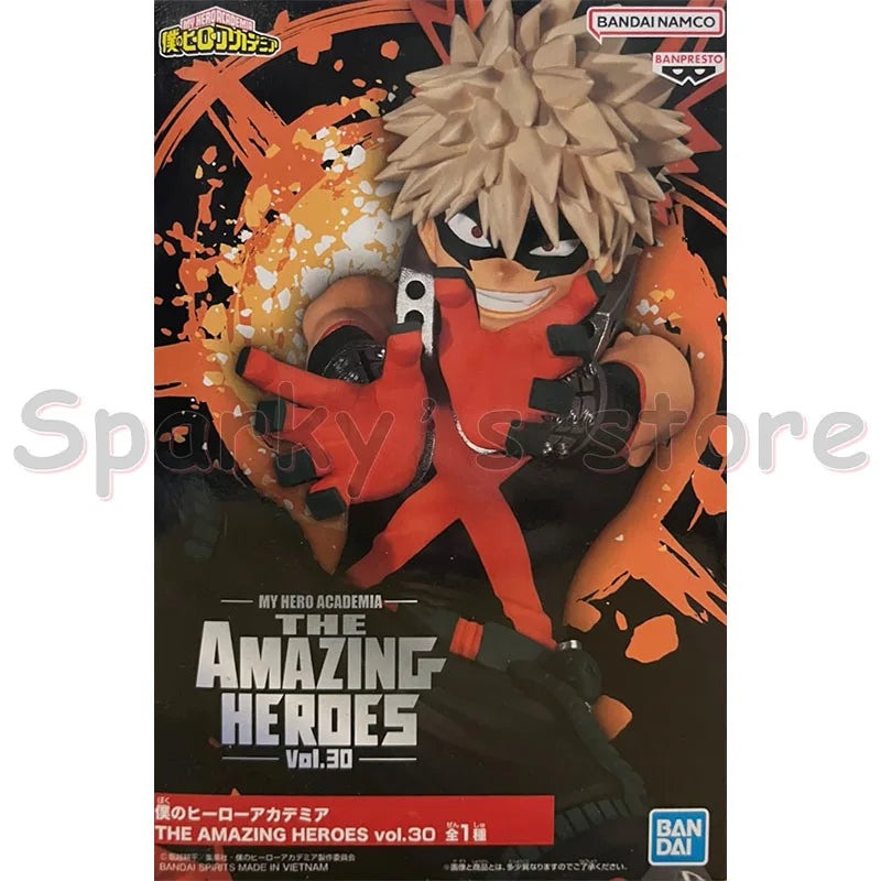 Original Ichiban KUJI MY HERO ACADEMIA Anime Figure Katsuki Bakugo Action Figure Toys for Boys Girls Kids Gifts Model