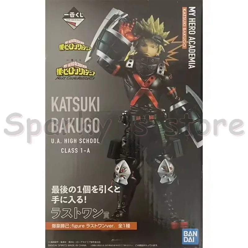 Original Ichiban KUJI MY HERO ACADEMIA Anime Figure Katsuki Bakugo Action Figure Toys for Boys Girls Kids Gifts Model