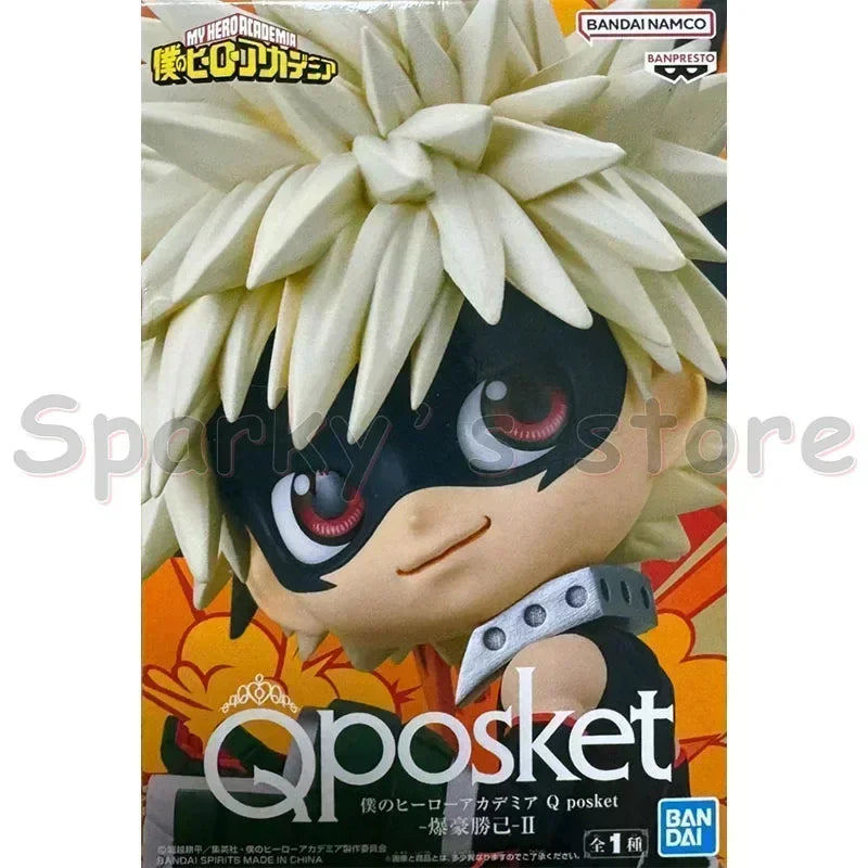 Original Ichiban KUJI MY HERO ACADEMIA Anime Figure Katsuki Bakugo Action Figure Toys for Boys Girls Kids Gifts Model