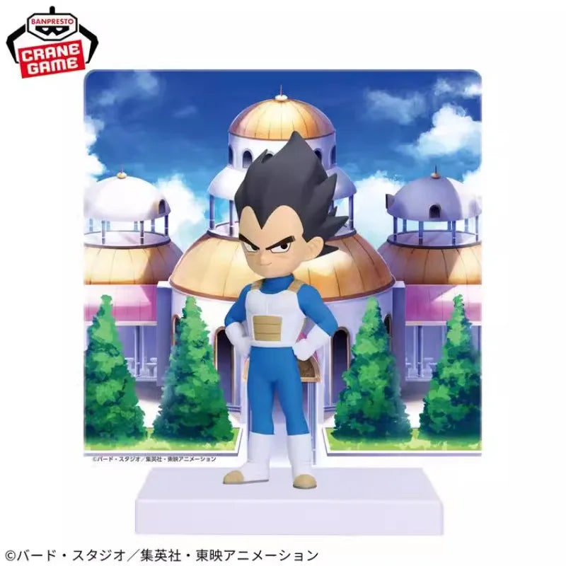 In Stock  BANPRESTO Dragon Ball DAIMA Son Goku Vegeta Gomah Anime Action Figure Toy Gift Model Collection Hobby