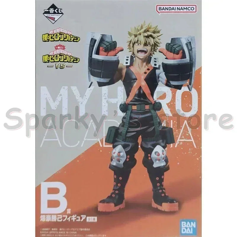 Original Ichiban KUJI MY HERO ACADEMIA Anime Figure Katsuki Bakugo Action Figure Toys for Boys Girls Kids Gifts Model
