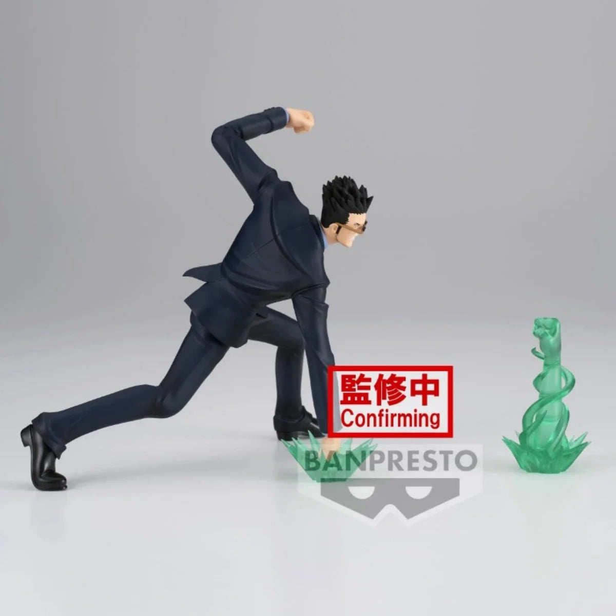 Original HUNTER×HUNTER Leorio Paladiknight Anime Figure VIBRATION STARS Series Action Figurine Collectible Toys GK Gifts