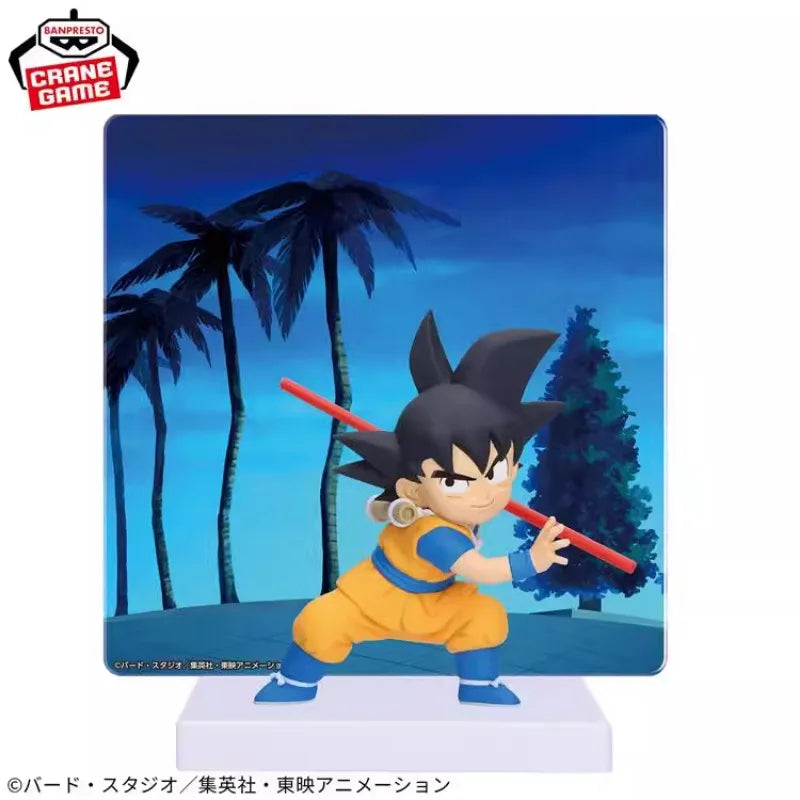 In Stock  BANPRESTO Dragon Ball DAIMA Son Goku Vegeta Gomah Anime Action Figure Toy Gift Model Collection Hobby