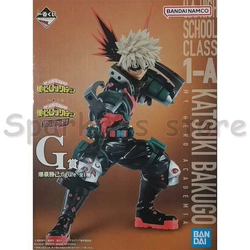 Original Ichiban KUJI MY HERO ACADEMIA Anime Figure Katsuki Bakugo Action Figure Toys for Boys Girls Kids Gifts Model