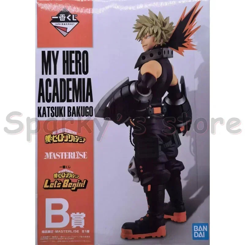 Original Ichiban KUJI MY HERO ACADEMIA Anime Figure Katsuki Bakugo Action Figure Toys for Boys Girls Kids Gifts Model