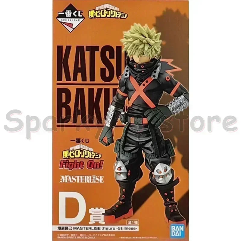 Original Ichiban KUJI MY HERO ACADEMIA Anime Figure Katsuki Bakugo Action Figure Toys for Boys Girls Kids Gifts Model