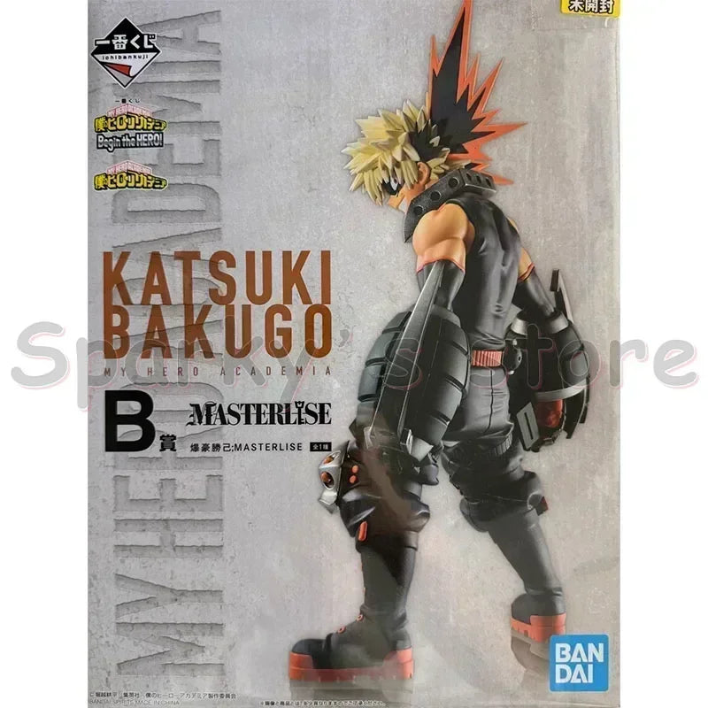 Original Ichiban KUJI MY HERO ACADEMIA Anime Figure Katsuki Bakugo Action Figure Toys for Boys Girls Kids Gifts Model