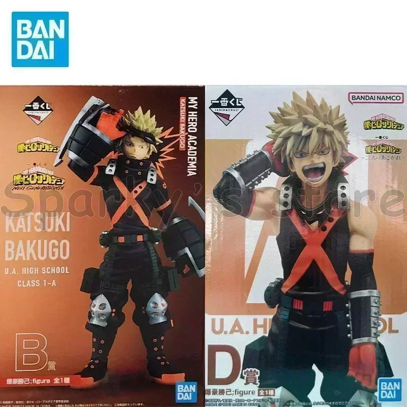 Original Ichiban KUJI MY HERO ACADEMIA Anime Figure Katsuki Bakugo Action Figure Toys for Boys Girls Kids Gifts Model