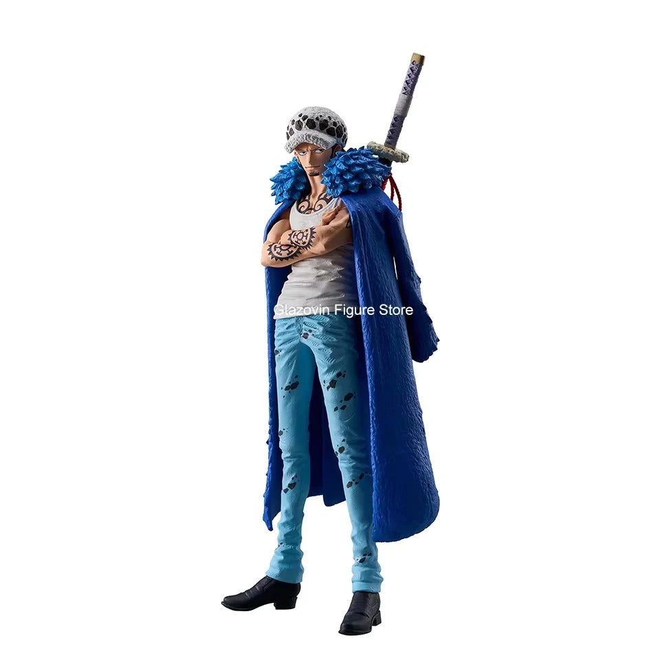 Original Genuine Banpresto One Piece KOA 23Cm Trafalgar Law Wanno Country PVC Action Figures Collection Model Toys for Children