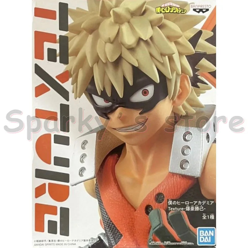 Original Ichiban KUJI MY HERO ACADEMIA Anime Figure Katsuki Bakugo Action Figure Toys for Boys Girls Kids Gifts Model