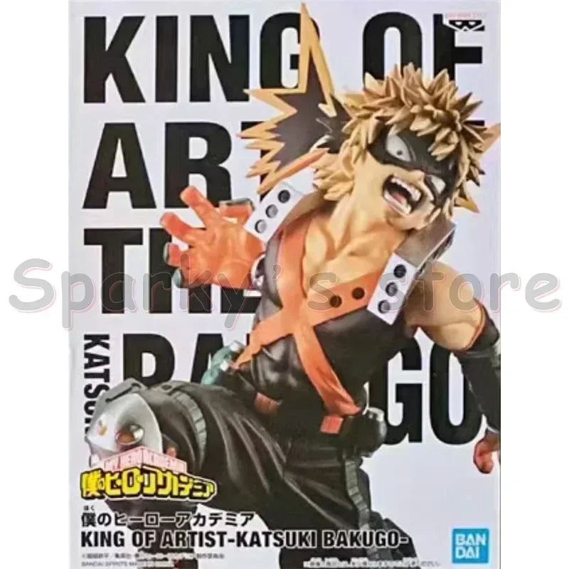 Original Ichiban KUJI MY HERO ACADEMIA Anime Figure Katsuki Bakugo Action Figure Toys for Boys Girls Kids Gifts Model