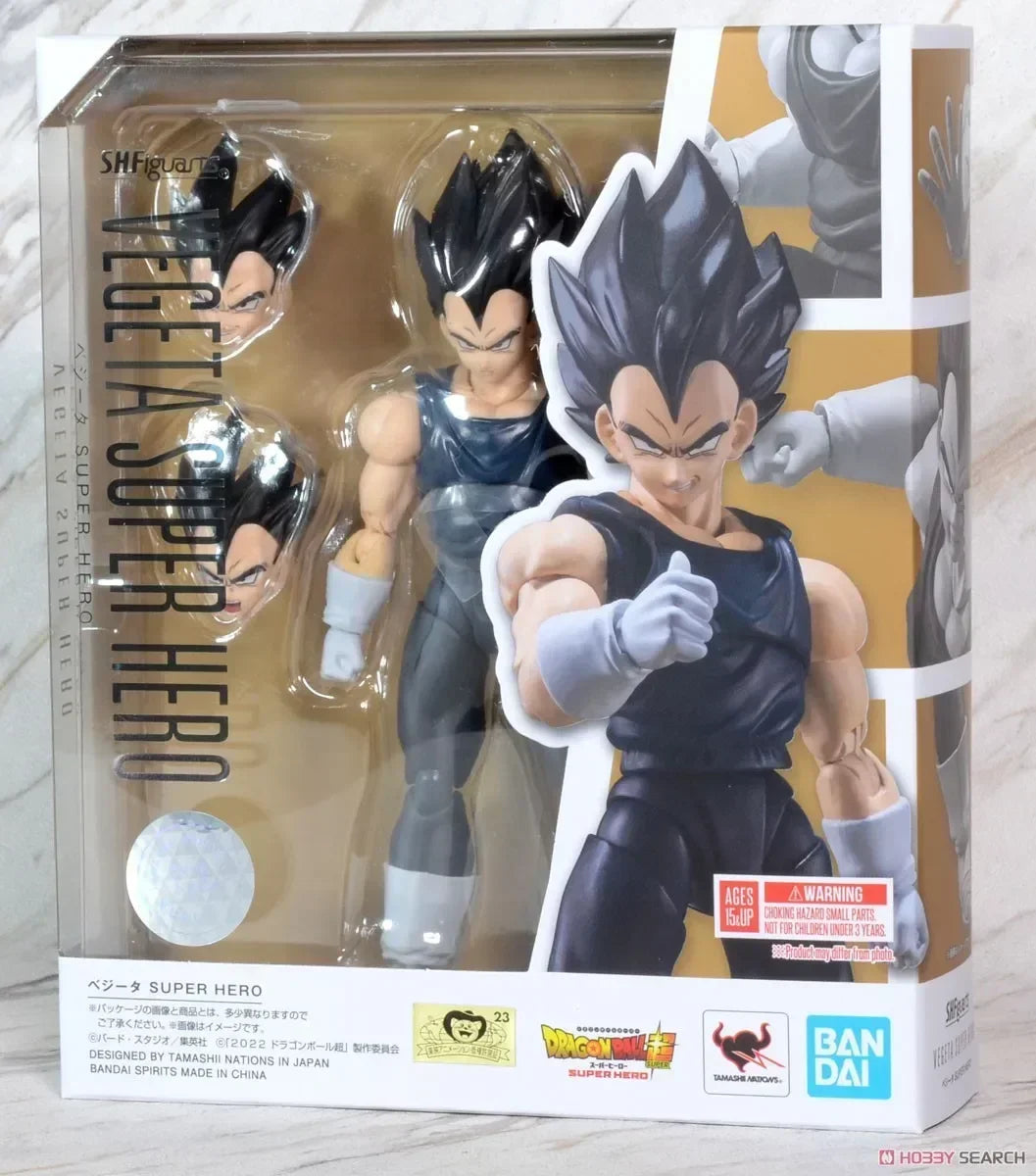 BANDAI Dragon Ball S H Figuarts SHF Broly Frieza Vegeta Legendary Goku Android 19 V Jump 30th Goku Action Toy Figures Gift