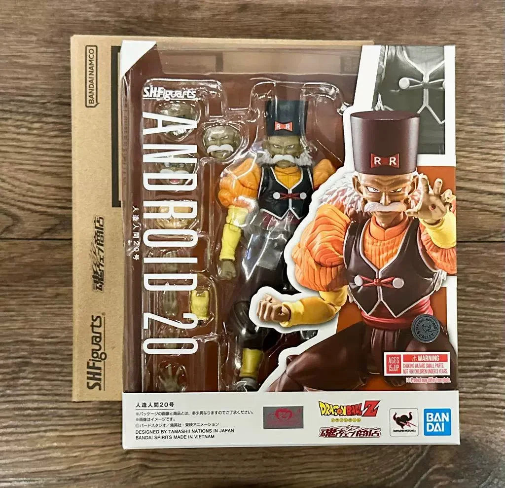 BANDAI Dragon Ball S H Figuarts SHF Broly Frieza Vegeta Legendary Goku Android 19 V Jump 30th Goku Action Toy Figures Gift