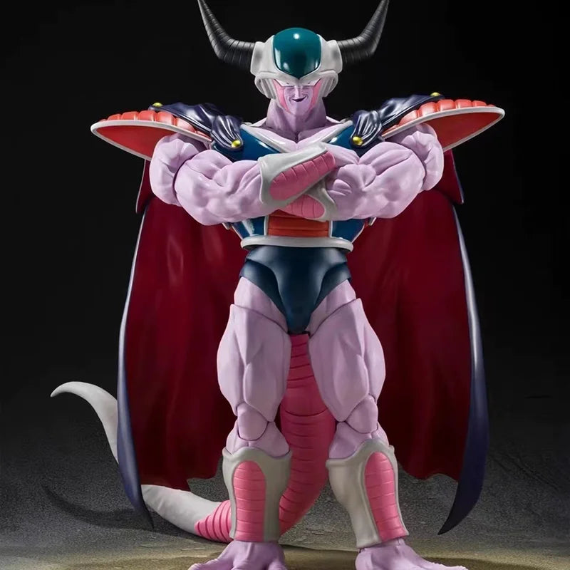 Original Bandai S.H.Figuarts SHF King Cold Frieza Vegeta Goku Dragon Ball Z In Stock Anime Action Collection Figures Toys