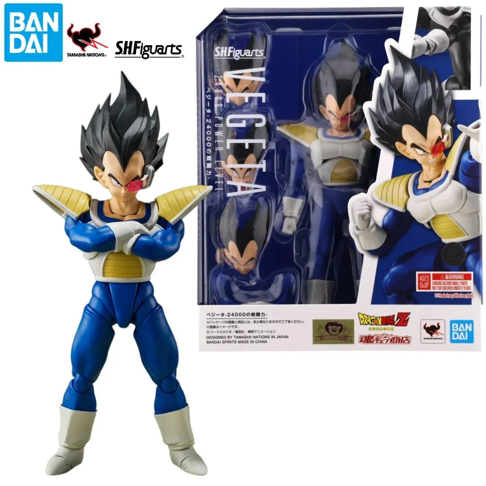 BANDAI Dragon Ball S H Figuarts SHF Broly Frieza Vegeta Legendary Goku Android 19 V Jump 30th Goku Action Toy Figures Gift